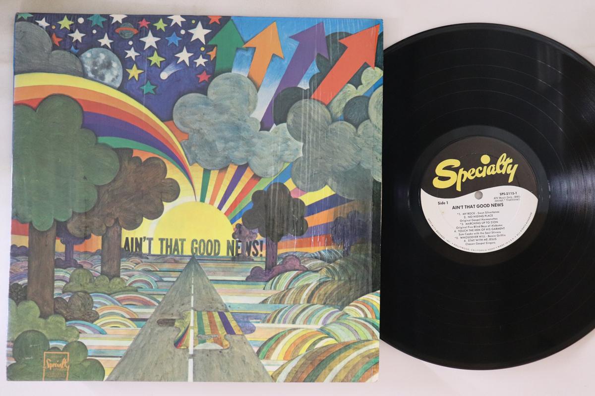 

LP Record VARIOUS Aint That Good News SPS2115 SPECIALTY US SoulFunk Used