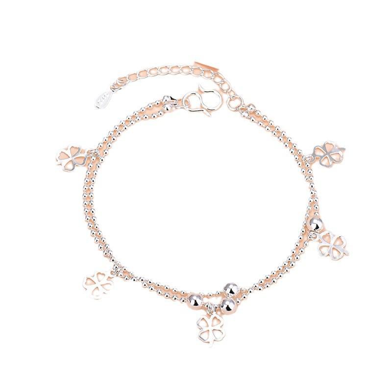 2024 Korean Silver-Plated Bracelet: High-End Autumn Women's Jewelry