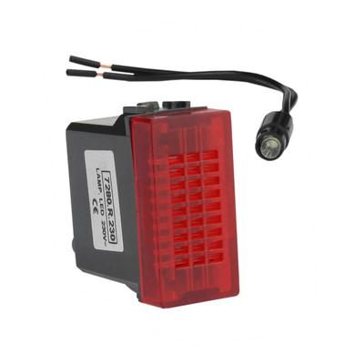 Kontrolka Sygnalizacyjna Modułowa Led Czerwona 230V Wskaźnik