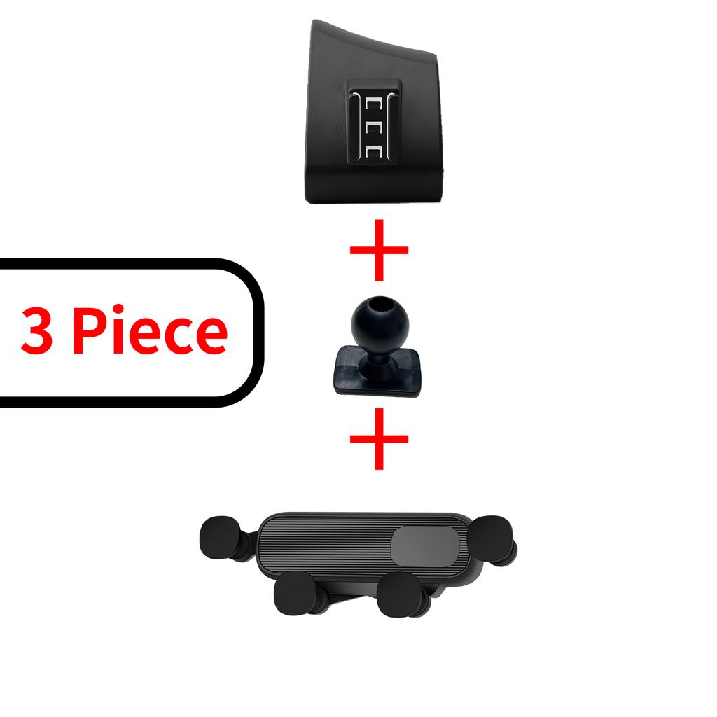 for Porsche Cayenne 2024 2025 2026 Phone Holder Screen Fixed Navigation Bracket Base Wireless Charging Accessories
