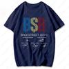 2026 New Backstreet Boys Sphere Tour Portrait Graphic T Shirt 90s American Boy Band Vintage Nostalgia Fan Concert Streetweargift
