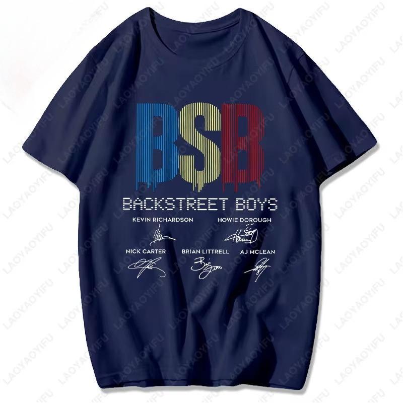 2026 New Backstreet Boys Sphere Tour Portrait Graphic T Shirt 90s American Boy Band Vintage Nostalgia Fan Concert Streetweargift