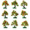 1 Pcs Artificial Flower Simulation Different Shape High Quality Plastic Home Decor Artificial Fruit Tree for Home