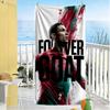 Cr7: Legacy Motion Beach Towel Super Soft Microfiber Quickdry Fabric Comfortable Lightweight