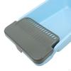 Cat Easy to Clean Kitten Toilet Detachable with High Side Portable Open Top Pet Litter Tray for