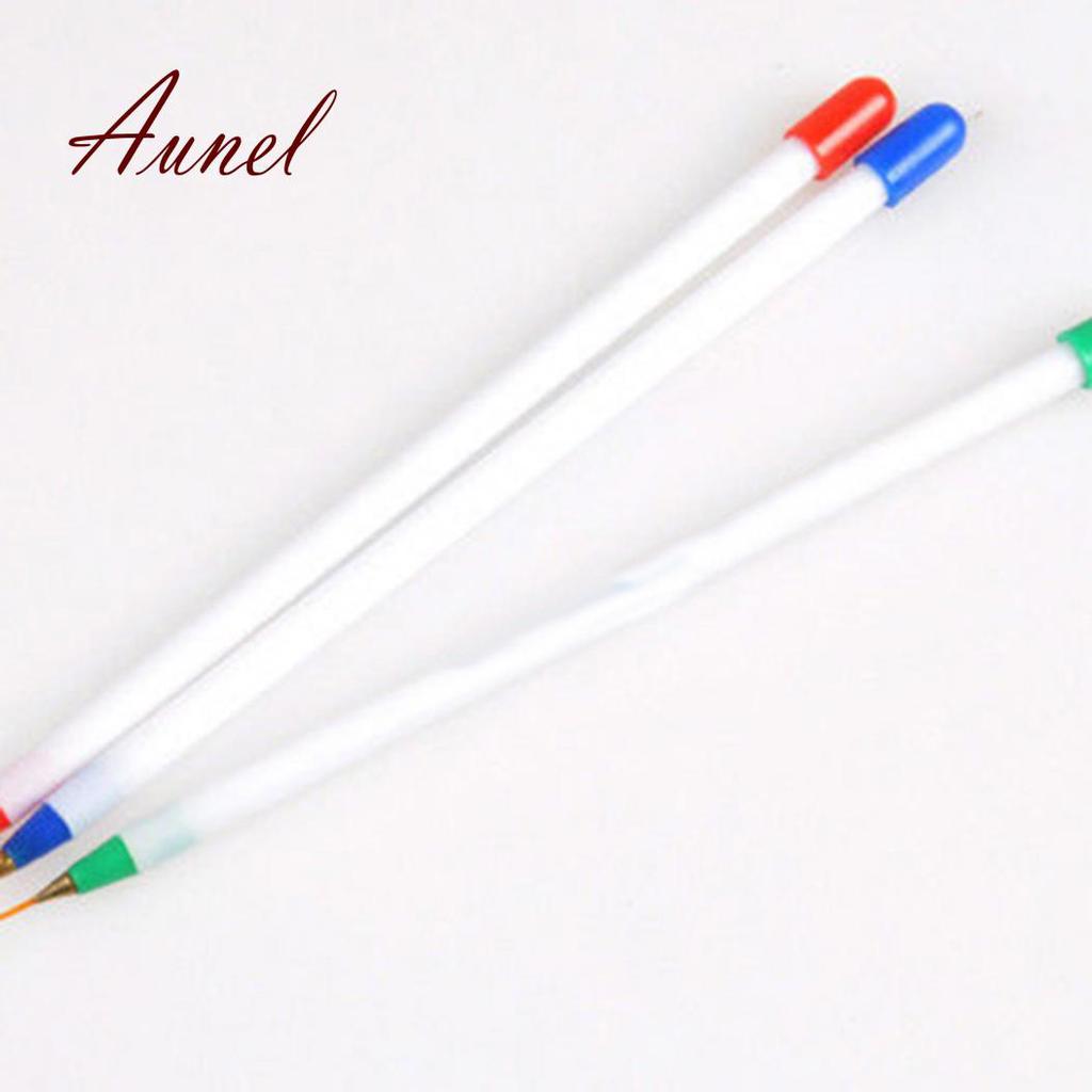 Vogue 3 szt./zestaw Nail Art Cienki Pędzelek do Detali Projektowania Dekoracji Malowania Rysowania DIY