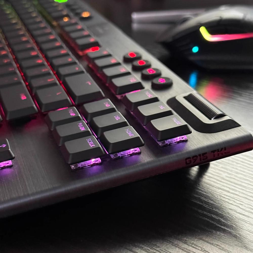 Xiaomi G913 Custom Keycaps, Compatible with G913 TKL, G915, G813, G815 Mechanical Keyboards, Light Transmissive (111 Keys in Total)