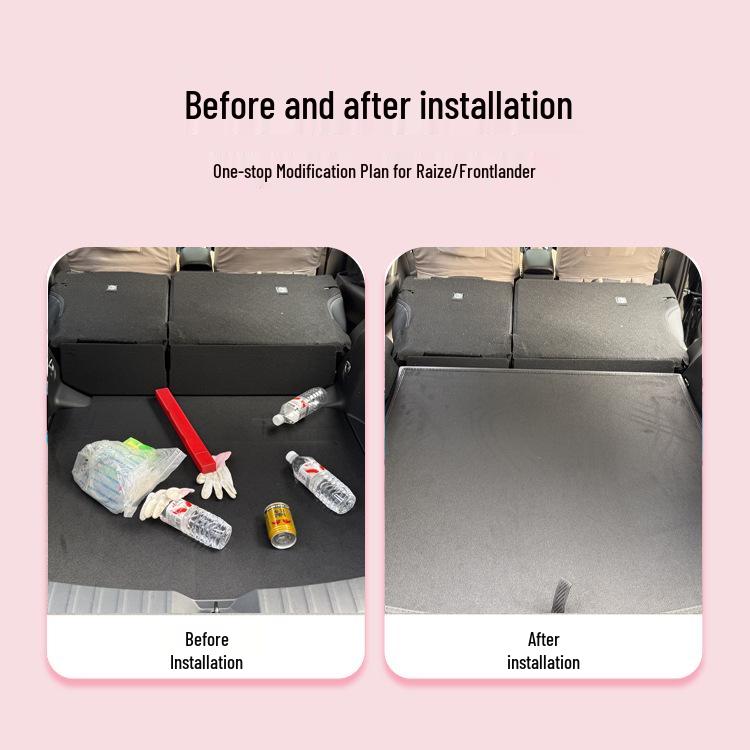 Hidden Rear Trunk Storage Box for Ruifeng Fenglanda