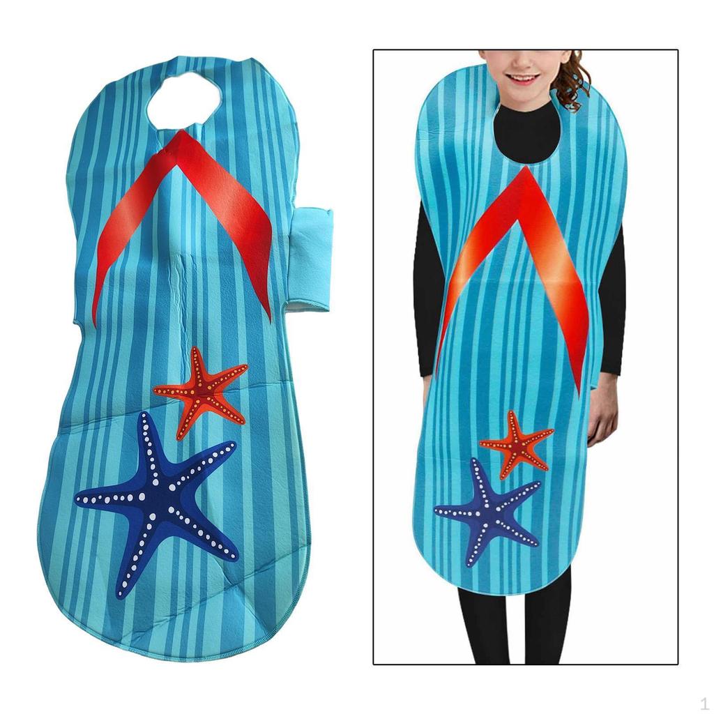 Flip Flop Costume Adorable Cosplay for Party Carnival Festival Women Men