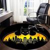 1pc Batman Office Round Area Rug, Under Office Chairs Bedroom Living Room Home Decor, Room Deco, Available In Various Sizes