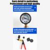 Bremsflüssigkeitswechsel-Kit 2 in 1 Manuelle Vakuum-Druckpumpe Bremsflüssigkeits-Entleerungs-Kit Vakuum-Pumpen-Tester-Kit Entlüftung des Bremssystems