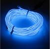 1m Car Interior Atmosphere Lighting LED Strip 5V DIY Flexible EL Cold Light Line Tube With USB Auto Decoration Ambient Lamp