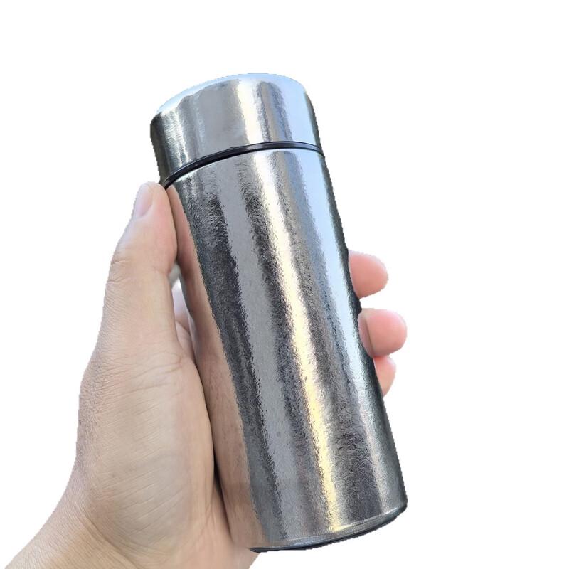 OLOEY Titanium Mini Portable Insulated Bottle