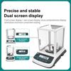Afișaj LCD Balanță Electronică Laborator Balanțe Digitale de Înaltă Precizie Balanță Analitică Multifuncțională