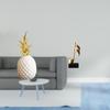 Pineapple Music Note Decorative Sculpture Artificial Figurine Creative Ornament for Bedroom
