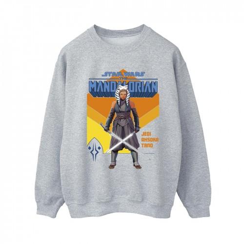 Star Wars Womens/Ladies The Mandalorian Jedi Ahsoka Tano Sweatshirt