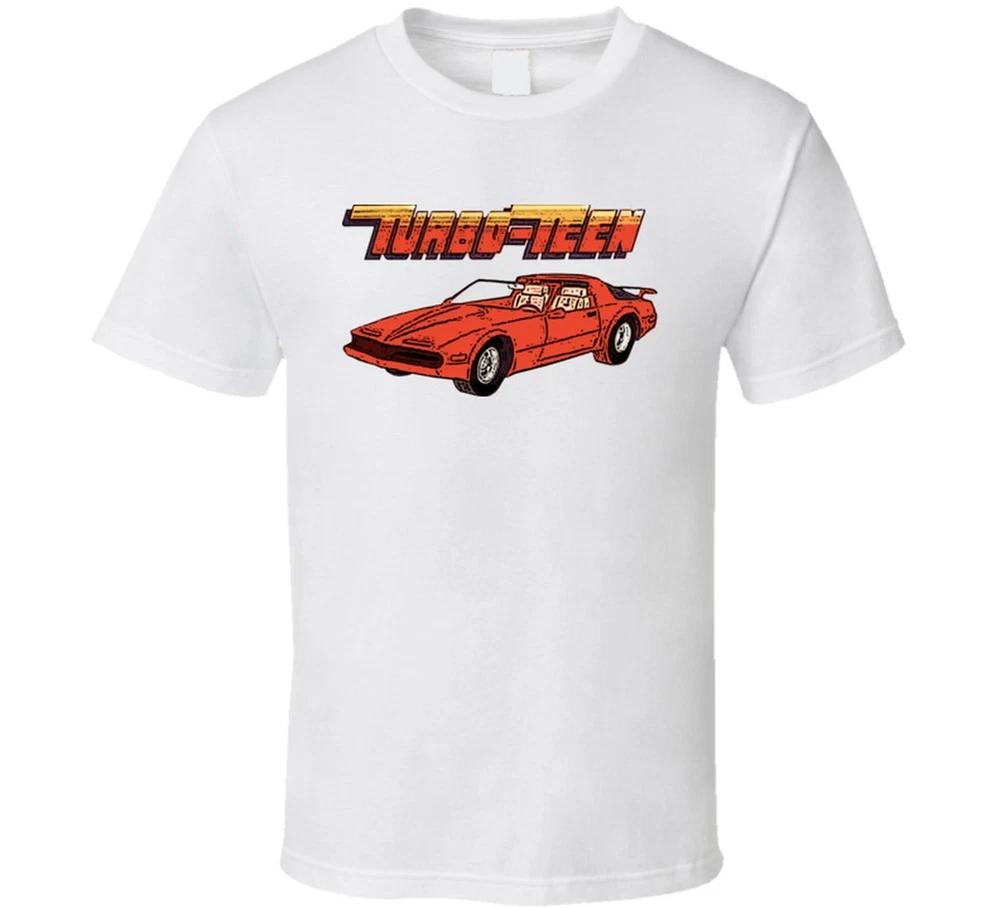 Turbo Teen Retro 80s Cartoon T Shirt S