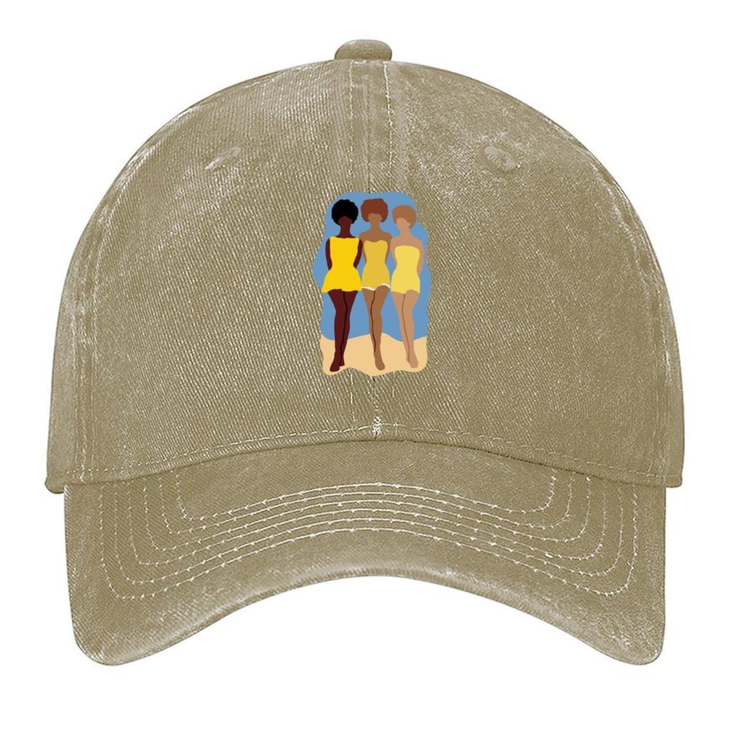 The Beach Girls Baseball Cap Funny Hat Birthday Dad Hat Hat Luxury Brand Girl'S Hats Men's