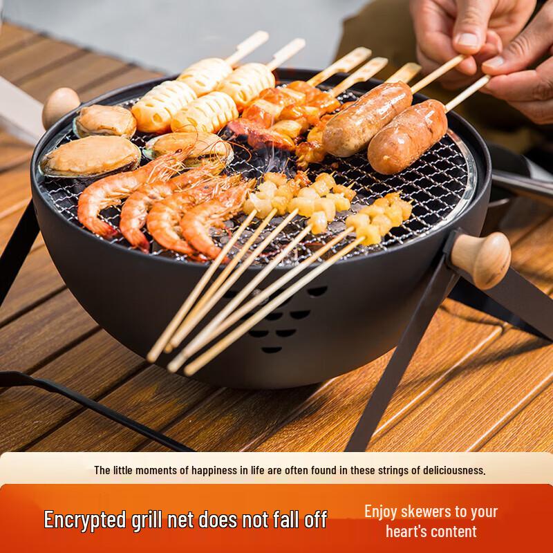 Beishanlang K2+ Deluxe Multifunctional BBQ Grill Set