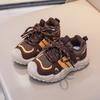 Spring Mesh Breathable Chunky Sneakers Soft Sole Running Shoes For Boys Girls Kids Toddler Sports Footwear Age 1-6 Years