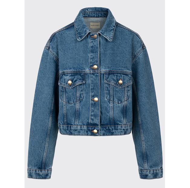 Куртка джинсовая MARI PRETI Denim Rust