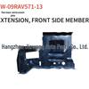 Toyota 2009 RAV4 Frame Reinforcement Plate (57113-0R020/57114-0R020)