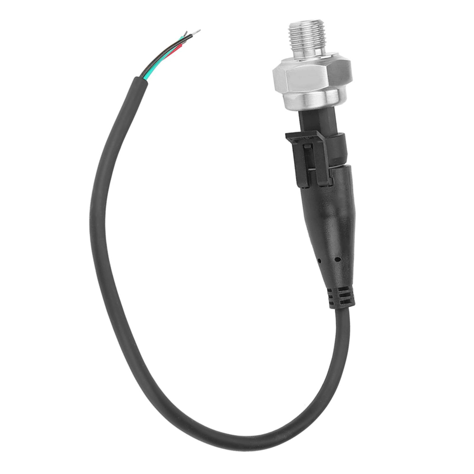 

G1/4 Pressure Transducer Sensor Input 5V Output 0.5-4.5V / 0-5V for Water Gas Oil Pressure Sender Pressure Transducer Sensor
