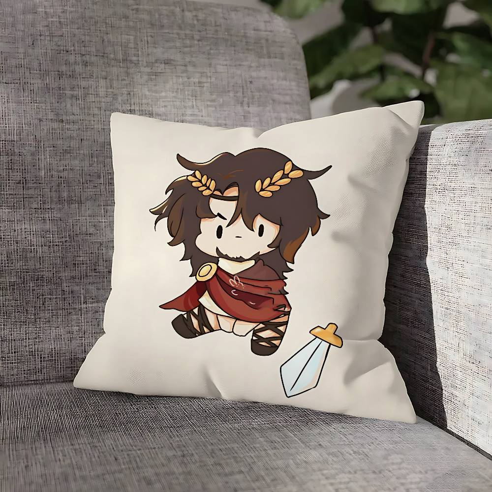 E-Epic The Musical Pillow Case For Sofa Decor Car Office Room Printing Cushion Cover Decorations and Protector