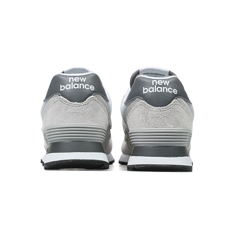 New Balance 574 Grey White Unisex Sneakers U574GS2
