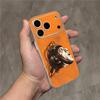 A C-Clockwork O-Orange Transparent White Phone Case For iPhone 17,16,15,14,13,12,11,Pro,Max,Plus Magnetic Wireless Charging