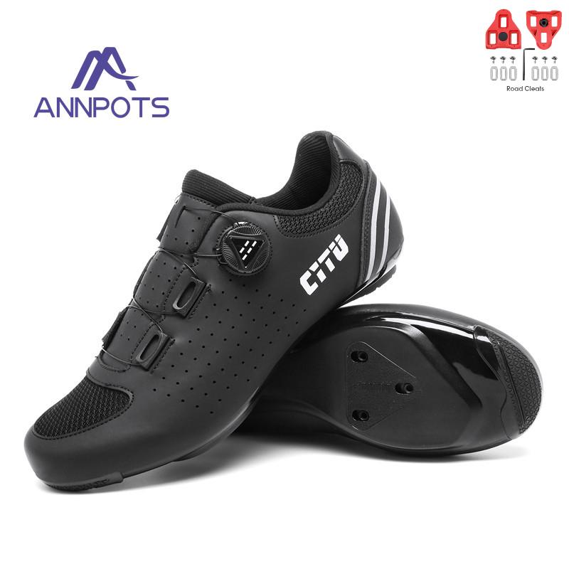 New MTB Cycling Shoes Men Dirt Bike Speed Sneaker Racing Road Women Route Bicycle Flat Mountain Sports SPD Footwear Cleat 36-47