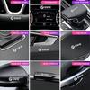 CTCE1 10/5/2Pcs Metal Car Audio Decoration Sticker Auto Badge Decal  For BMW 1 3 5 7 Series M F01 F20 F10 F13 E46 E52 E53 E60 E93 G20