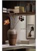 New Chinese Retro Ceramic Vase for Dining Table, Living Room, TV Cabinet Decoration, and Flower Arrangements