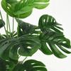 Artificial Plants Green Palm Leaves Monstera Home Garden Living Room Bedroom Balcony Decoration Tropical Plastic Fake Plant Long