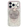 Cute Star Pink Hat Baby Elephant Magnetic Suction Bracket for iphone11Promax iPhone 11 Mobile Phone Case 11 Double Layer