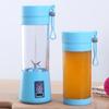 Portable Mini Blender For Shakes Rechargeable USB 380ML Traveling Fruit Juicer Cup Hand Fruit Blender Juicing Cup Kitchen Gadget