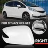 Seitenrückspiegelkappe für Honda Fit Jazz 2009 2010 2011 2012 2013 Türflügel Seitenspiegelgehäuse mit Blinkerloch