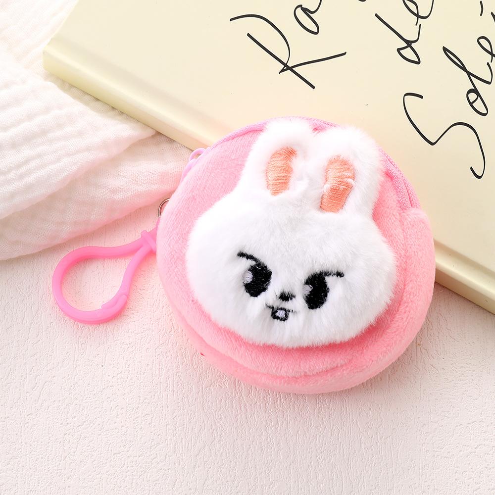 SKZOO Plush Coin Purse Stray Kids Kpop Merch Cute Chibi Earphone Case Mini Wallet Keychain Backpack Charm STAY Fan Concert Accessory