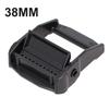 Heavy Duty Tie Down Cargoes Zinc Alloy Buckles Manual Measurement Deviation