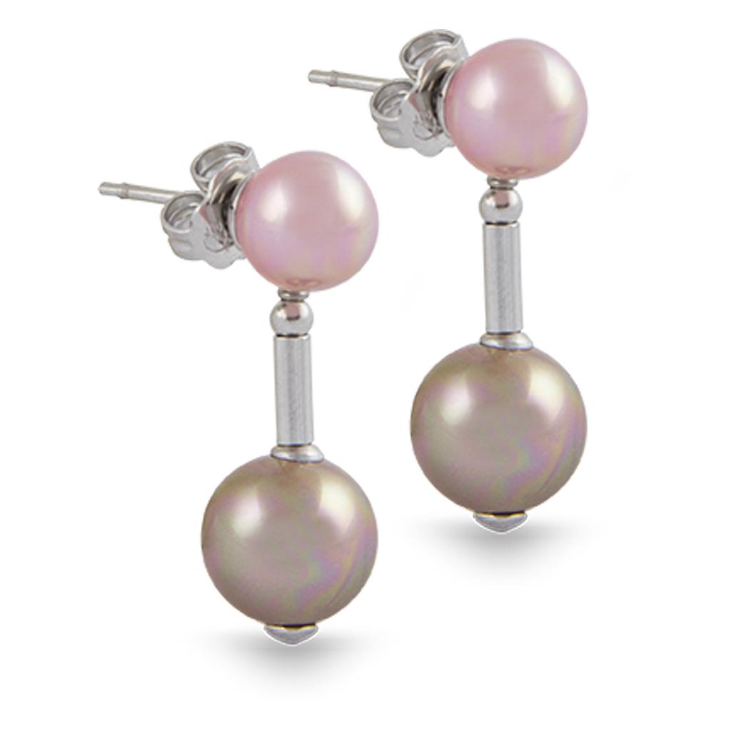 Alcudia Pearl Earrings 0H-78DB-VJYM for Women