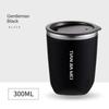 300ml 304 Stainless Steel Coffee Cup Mug With Lid Insulated Coffee Mug Double Wall Coffee Tumbler Heat-resistant Drinkware