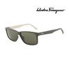 Salvatore Ferragamo Sunglasses SF938S 338 Square Horn-rimmed UV Protection Women Men