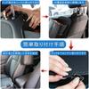 ChicCarry Car Tissue Car Seat Side Tissue PU Hanging Tissue Large Includes Small Item Sunglasses Storage Easy Stylish Car Accessory Case, Holder,