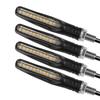 Motorcycle Turn Sequential Signals LED Blinker Flowing Water Flashing Lights Tail Stop Indicators Turn Signal