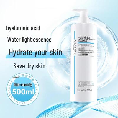 Hyaluronic Acid Aqua Shine Essence: Hydrating & Brightening Serum, 500ml