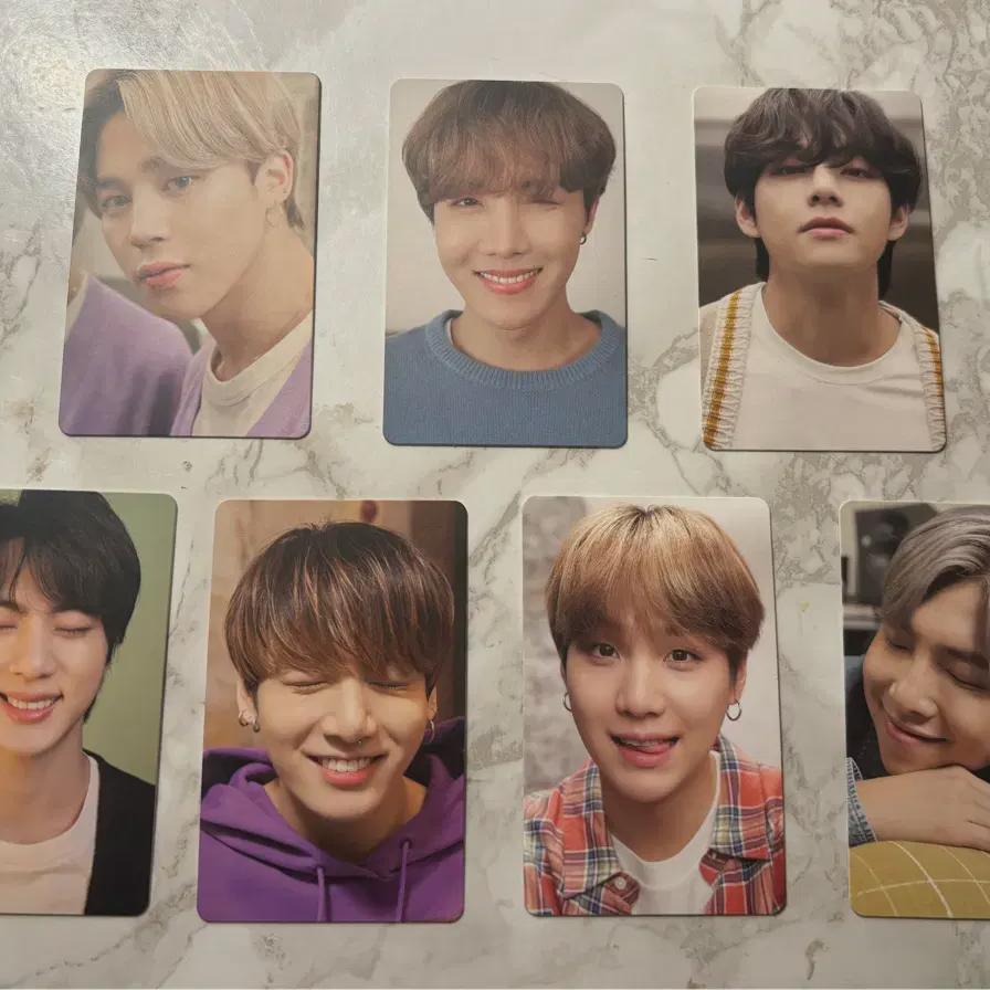 

Bts Samsung Galaxy S20+ Buzz Photocard