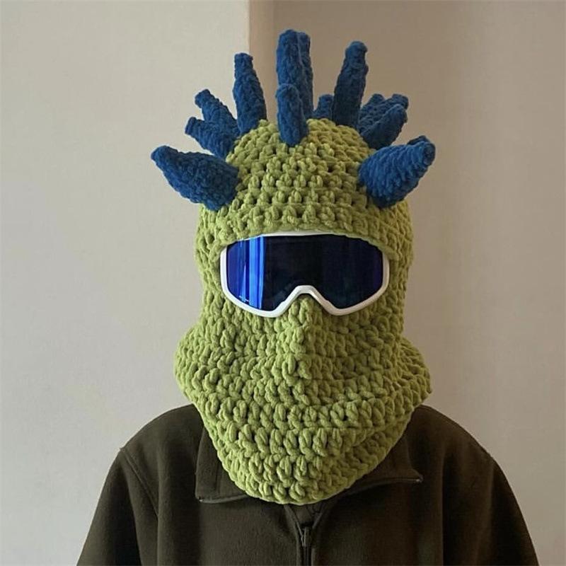 Neuer handgemachter gehäkelter Mais-Hut, personalisierter lustiger Party-Eltern-Kind-Hut