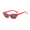 Portable PC Cat Eye Sunglasses Block Glare UV400 Driving Sun Glasses Clear View Small Frame Shades Women