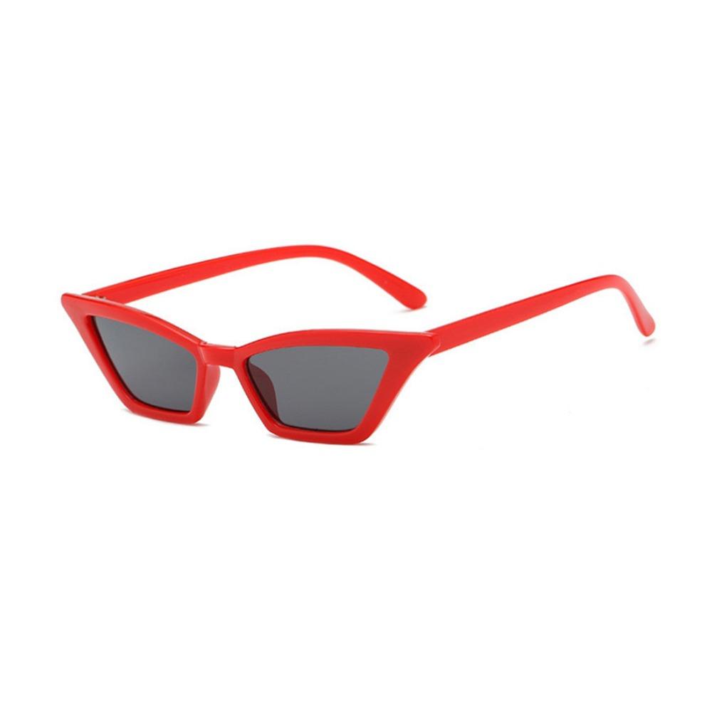 

Portable PC Cat Eye Sunglasses UV400 Clear View Triangle Eyewear Block Glare Driving Sun Glasses Fashion Wear