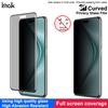 For Huawei Nova 14 Pro Glass IMAK 3D Curved Privacy Tempered Glass Full Screen Coverage Film